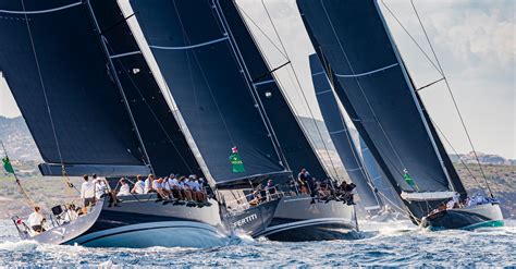 Mixing it up at Maxi Yacht Rolex Cup 